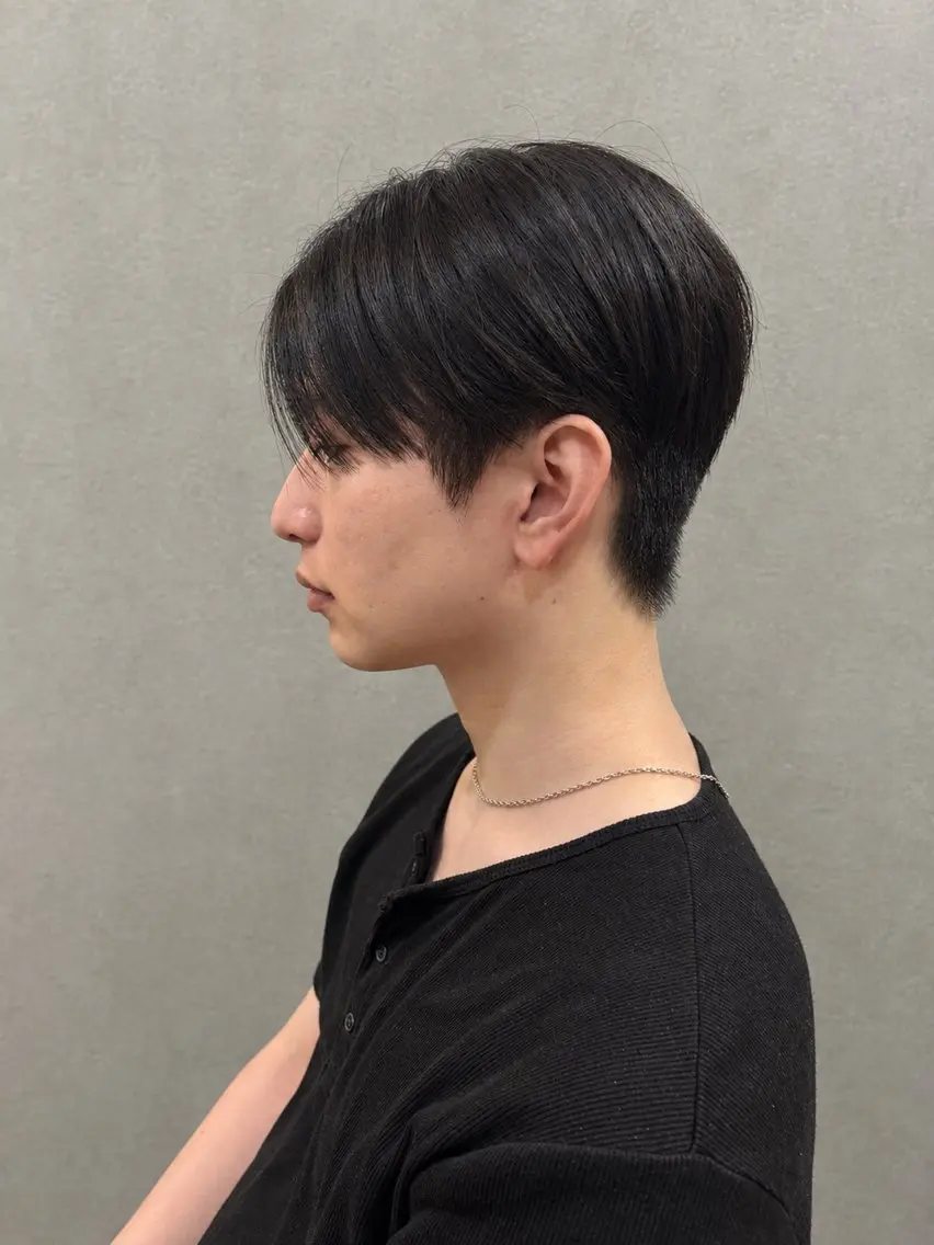 ショート カット chinatsu 🪞透明感/オリーブのヘアスタイル