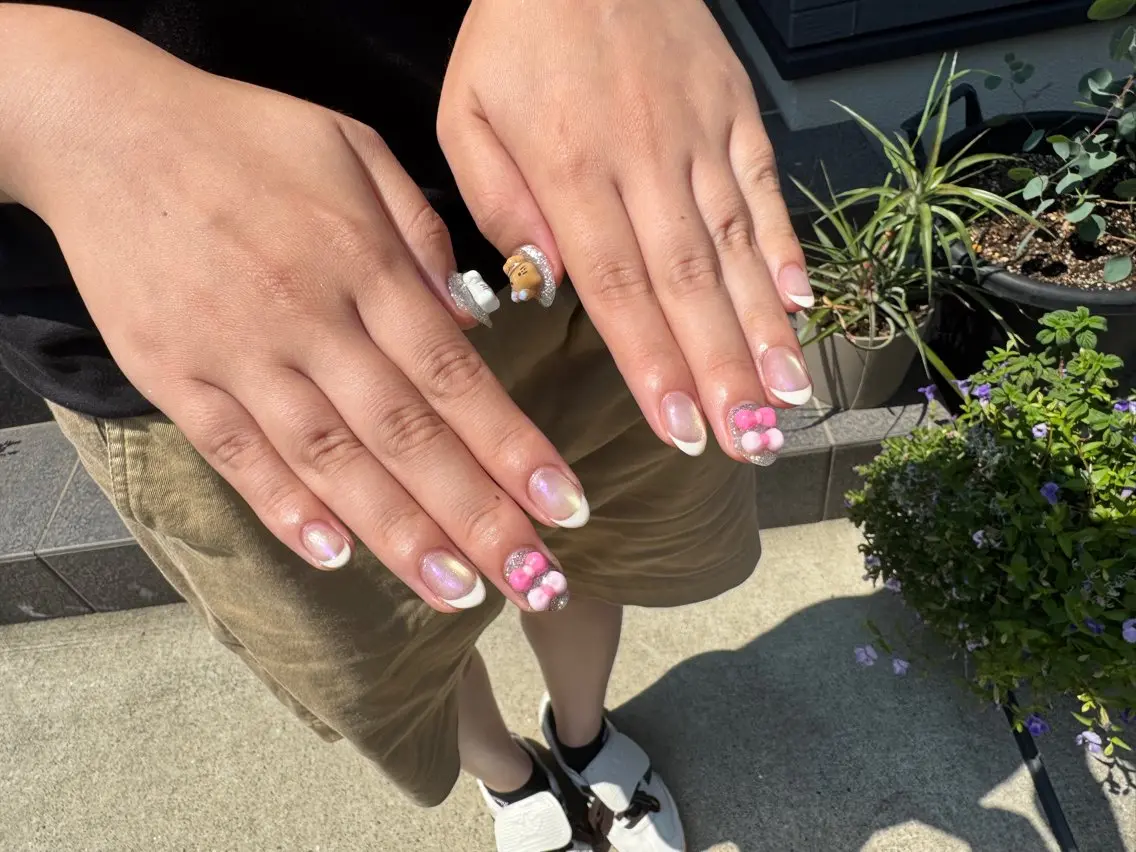 ネイル ハンドネイル Nail salon Vinnaのネイルデザイン