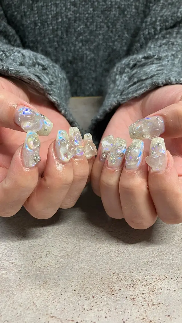 ネイル clocln / Suzukaのネイルデザイン
