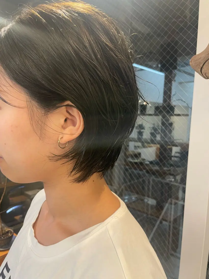 ショート cyez rinkaのヘアスタイル