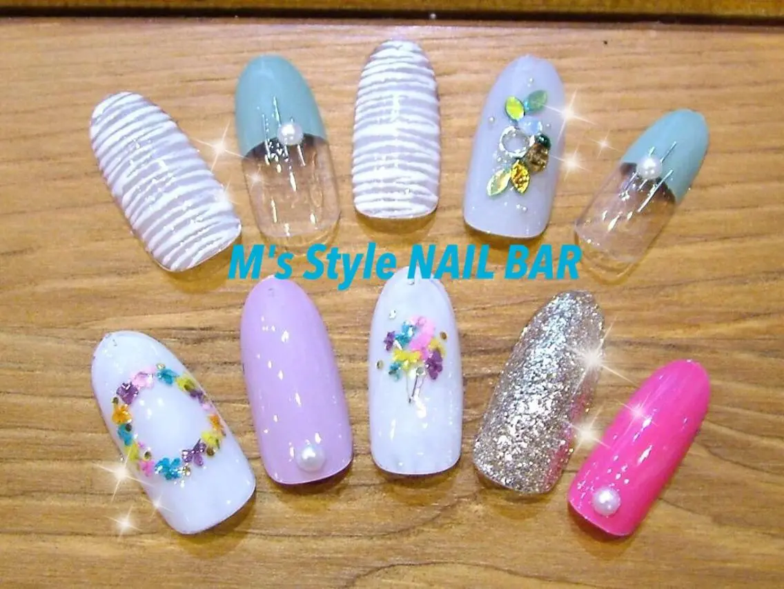 ネイル ハンドネイル M's Style NAIL BARのネイルデザイン