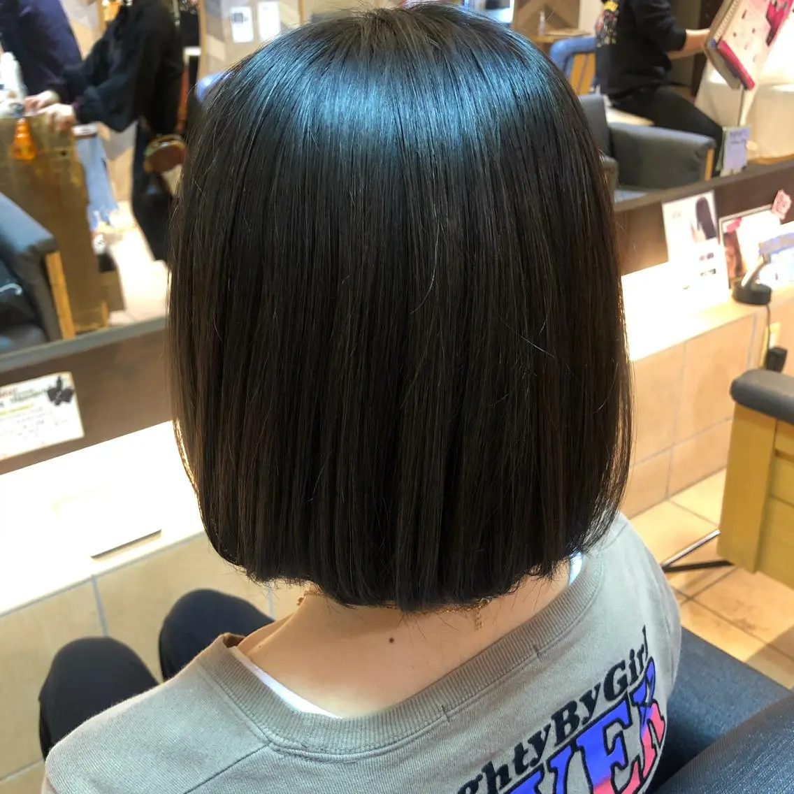 ショート ボブ AMANE🌼 ハヤシサオリのヘアスタイル