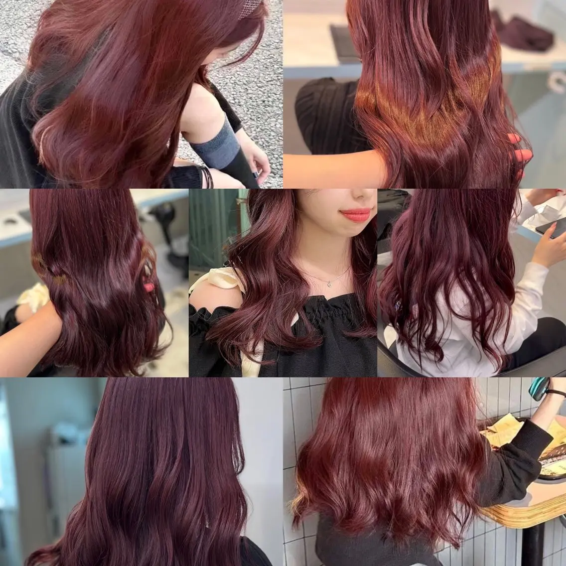 ロング カラー ヘアアレンジ ヘアカラー トリートメント 愛されカラー🩷 はるなのヘアスタイル