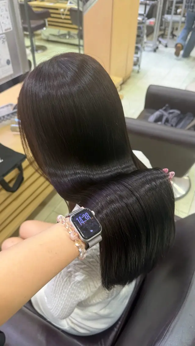 ロング カラー ヘアカラー カラー特化🪽/ Himena🌺❤️のヘアスタイル