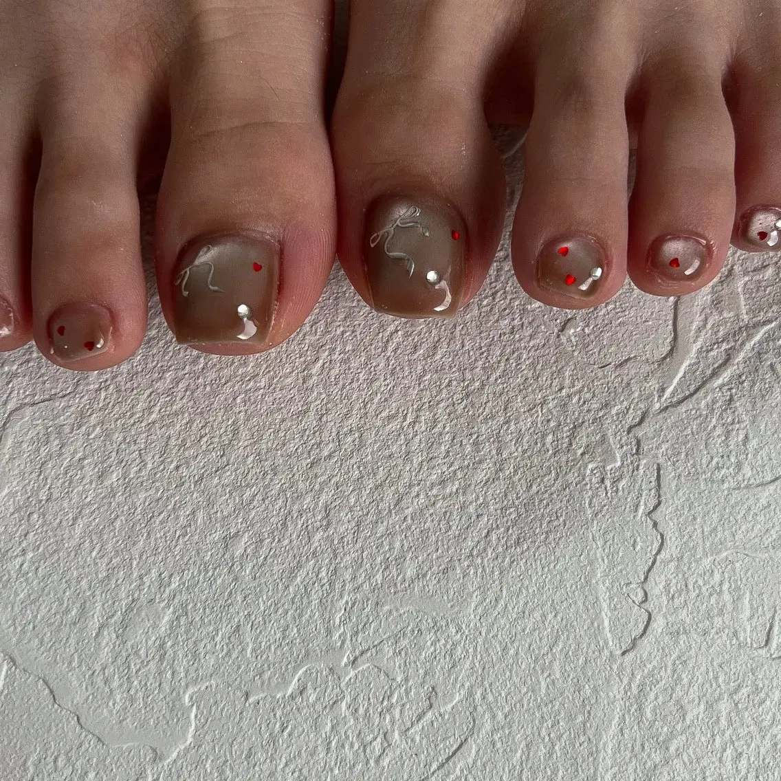 ネイル フットネイル nailsalon ULLのネイルデザイン