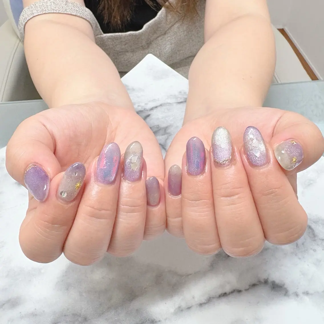 ネイル ハンドネイル ネイルサロン KURIKINDIのネイルデザイン