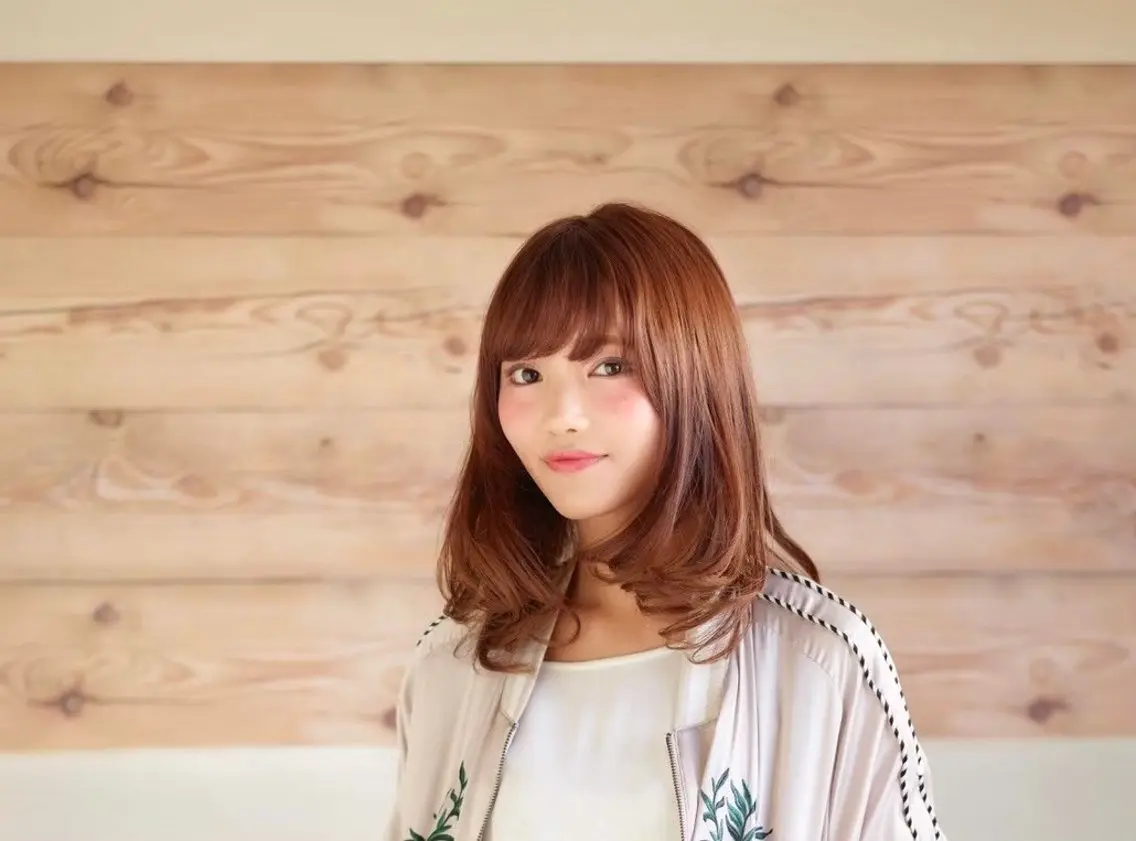 セミロング 🤎K+Plus🤎 柴田のヘアスタイル