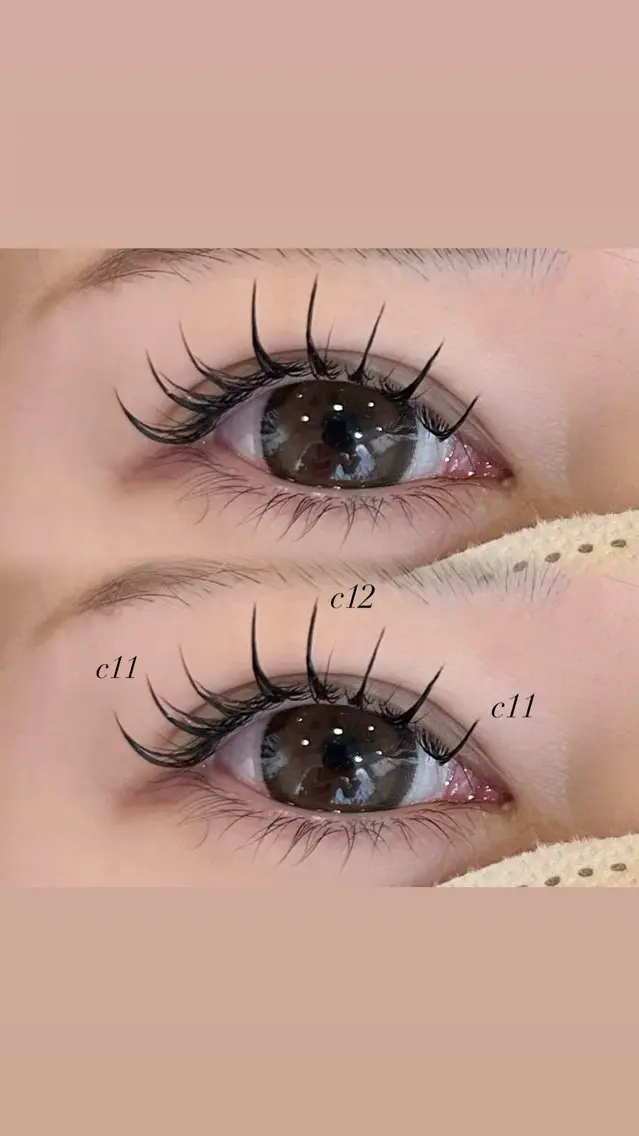 マツエク・マツパ 西田 妃花のマツエク・マツパデザイン