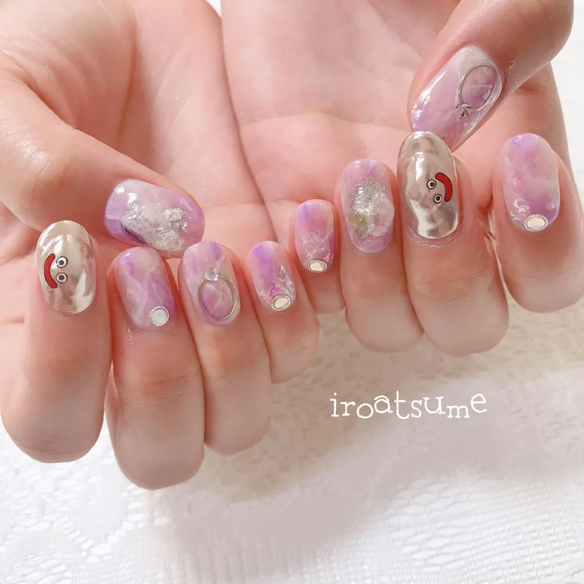 ネイル nail salon iroatsumeのネイルデザイン