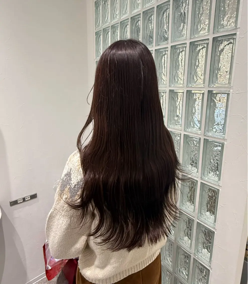 ロング カラー MAI /橿原美容室のヘアスタイル