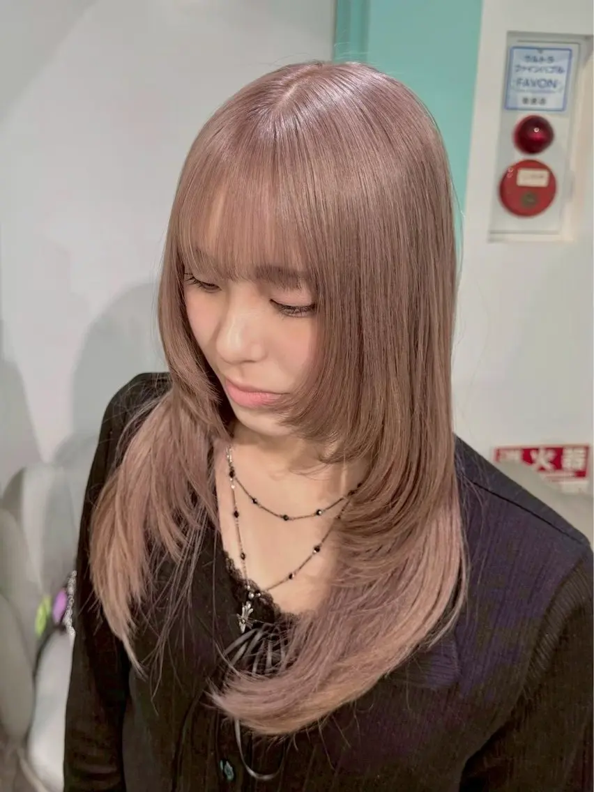 レディース🍏レイヤーカットモデル【トリートメント付き】の写真
