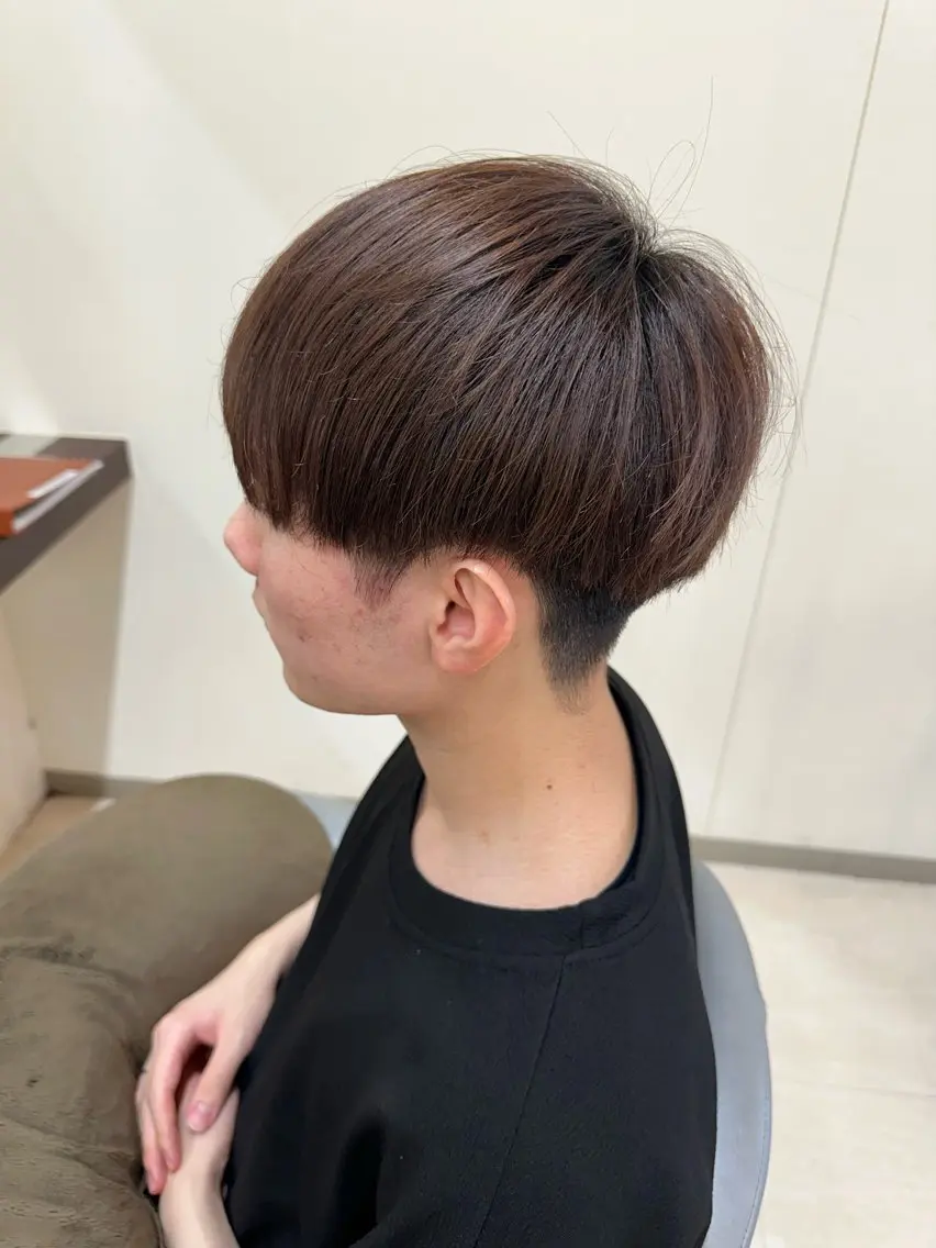 ショート カラー パーマ メンズ カット ヘアセット 成田No.1 メンズヘア/清和武虎のヘアスタイル