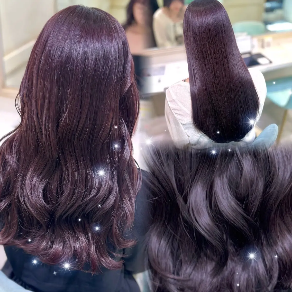 ロング カラー 透明感カラー/ ななみ🎀のヘアスタイル