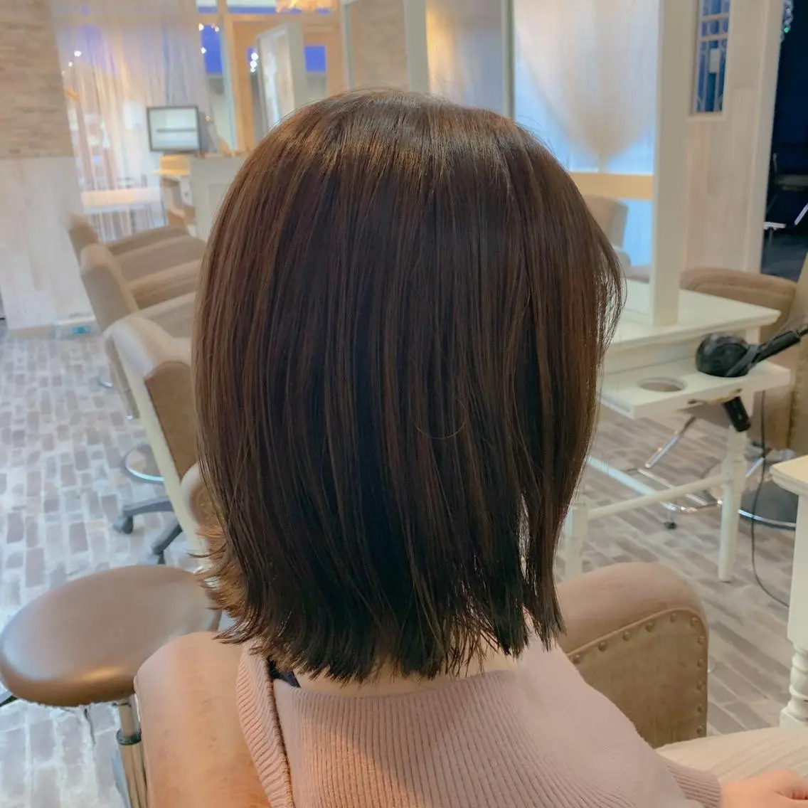 ミディアム カラー カット トリートメント ✨【店長】Lily. 北千住Seina✨のヘアスタイル