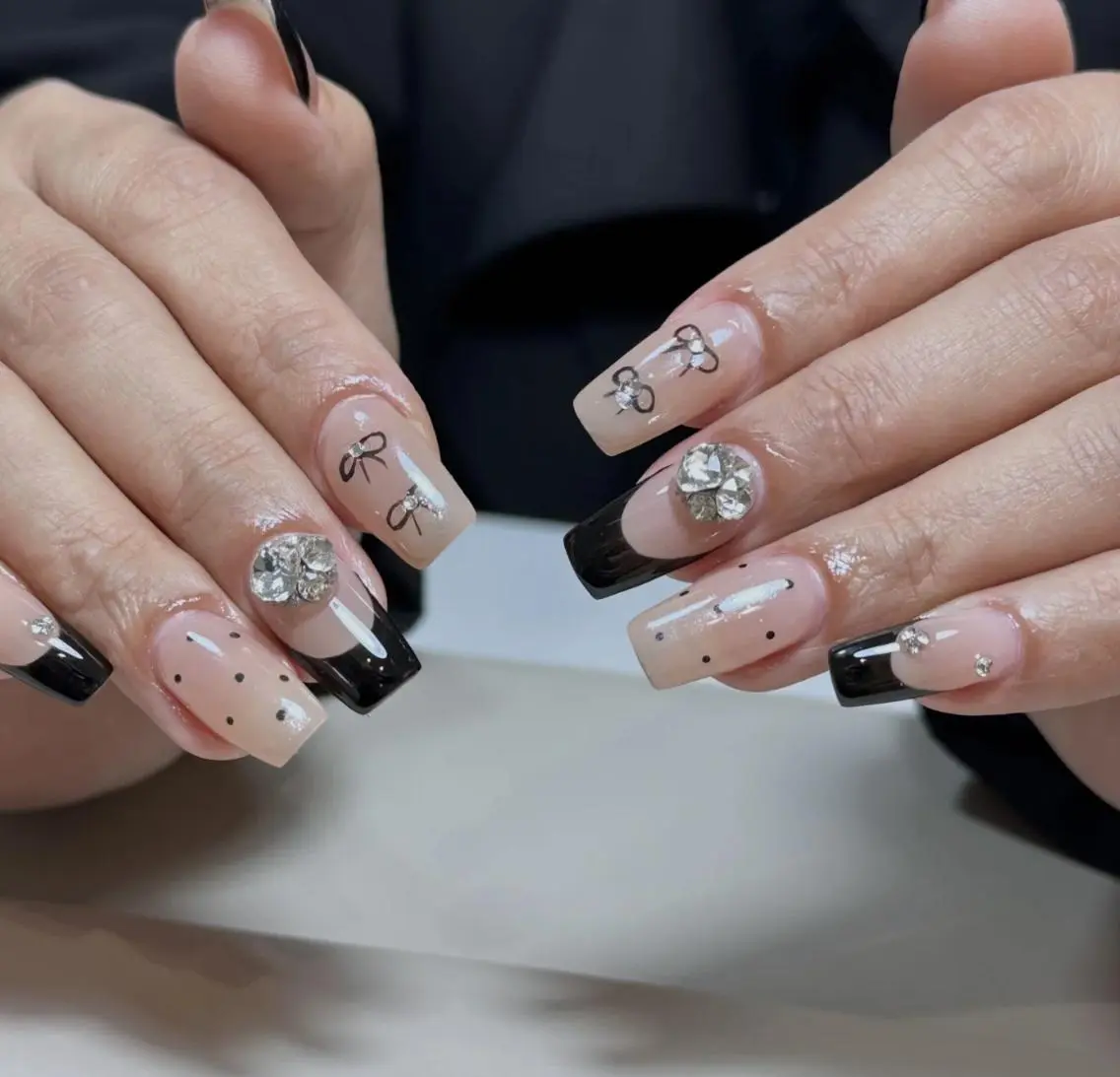 ネイル ハンドネイル 🎀 KiKi_nailのネイルデザイン