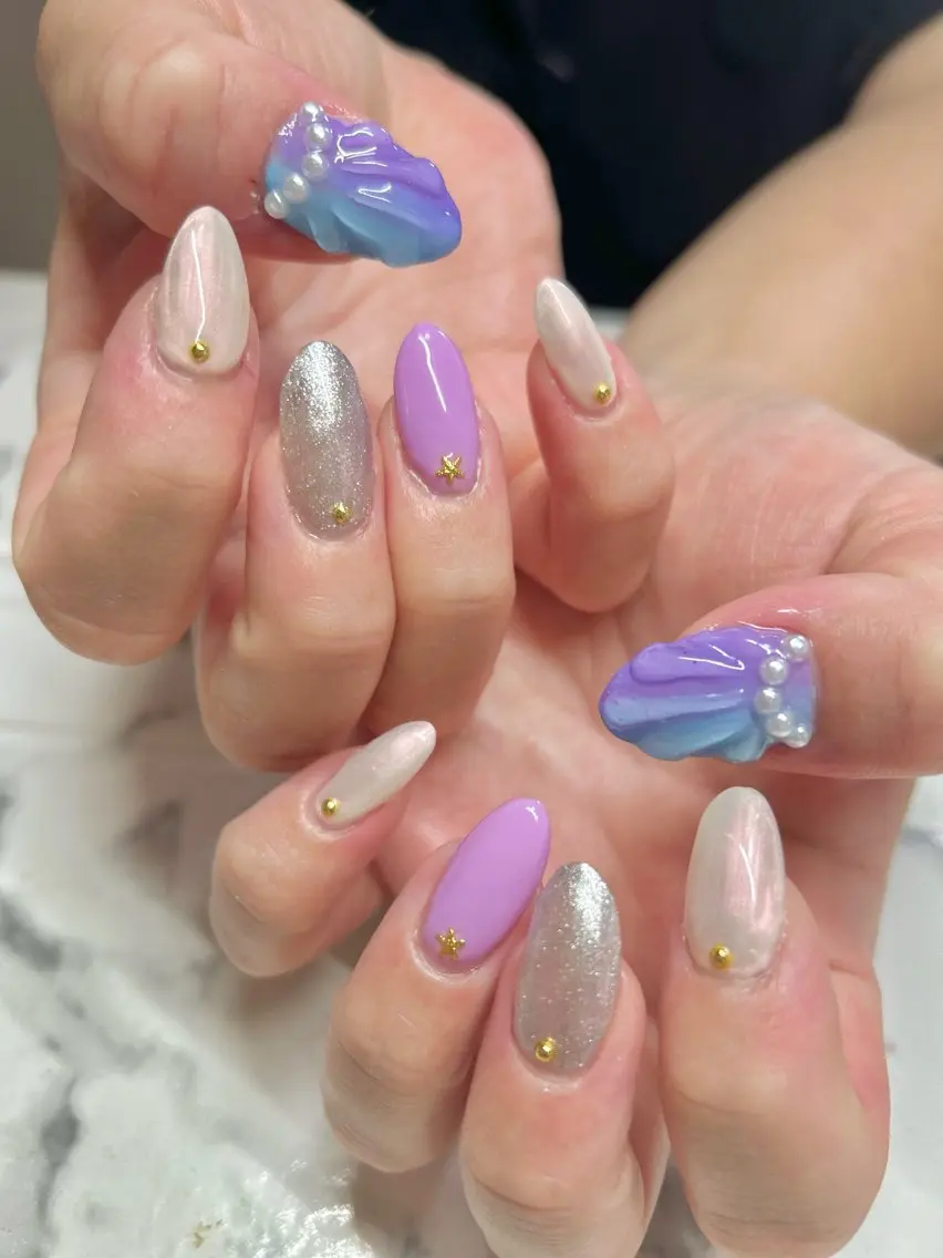 ネイル k.nail #ksmのネイルデザイン