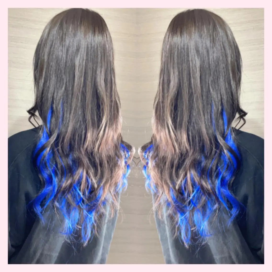 ロング カラー ヘアカラー シシド ユウスケ Aceのヘアスタイル
