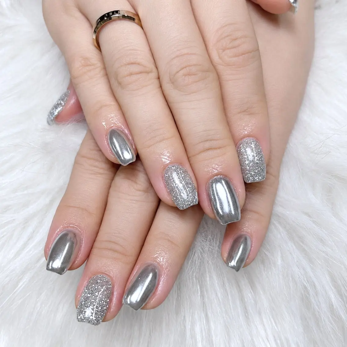 ネイル 長さ出し ジェルネイル スカルプネイル ネイルチップ xinh nailsのネイルデザイン