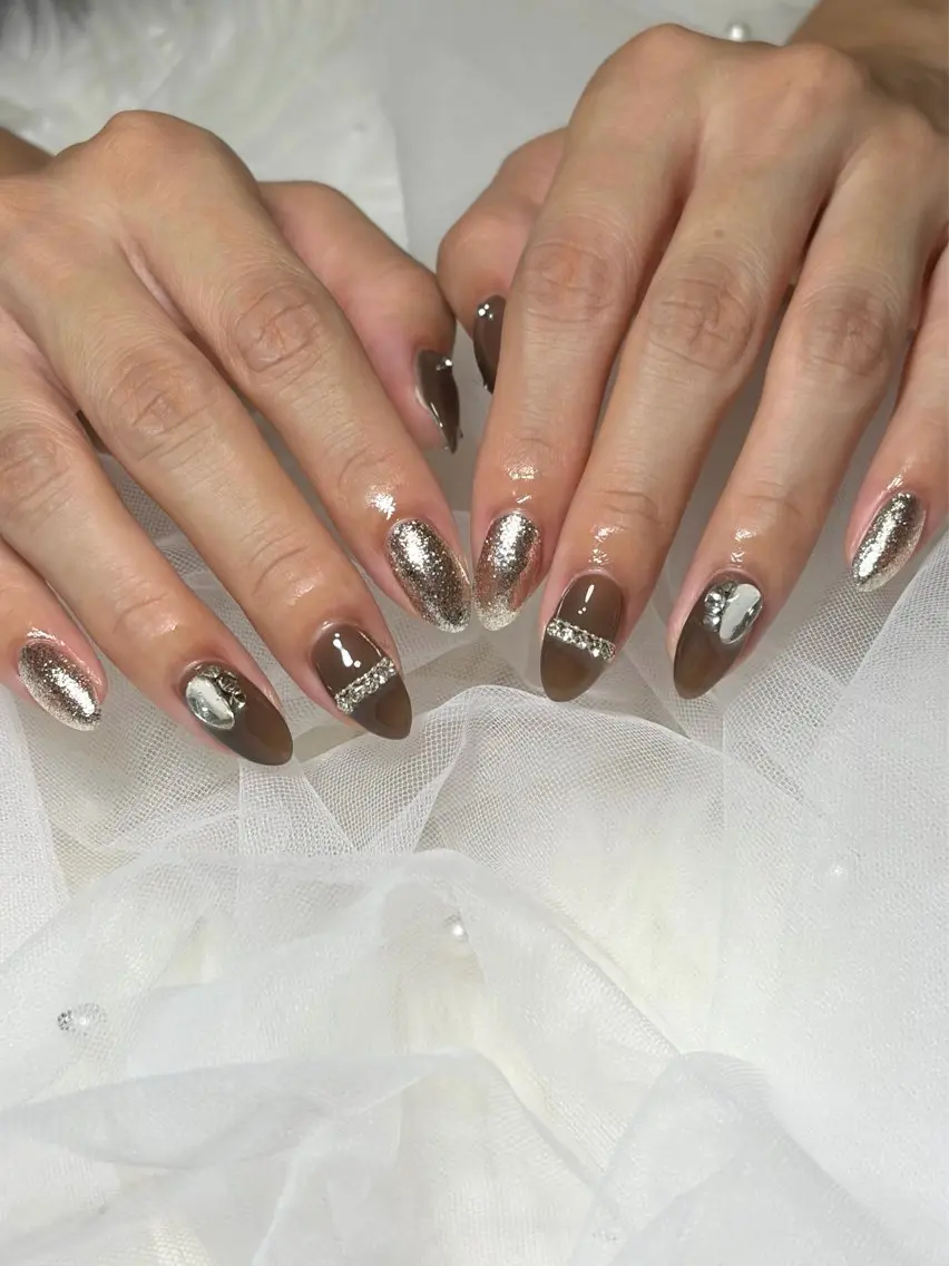 ネイル ハンドネイル nailsalon_ riri♡のネイルデザイン