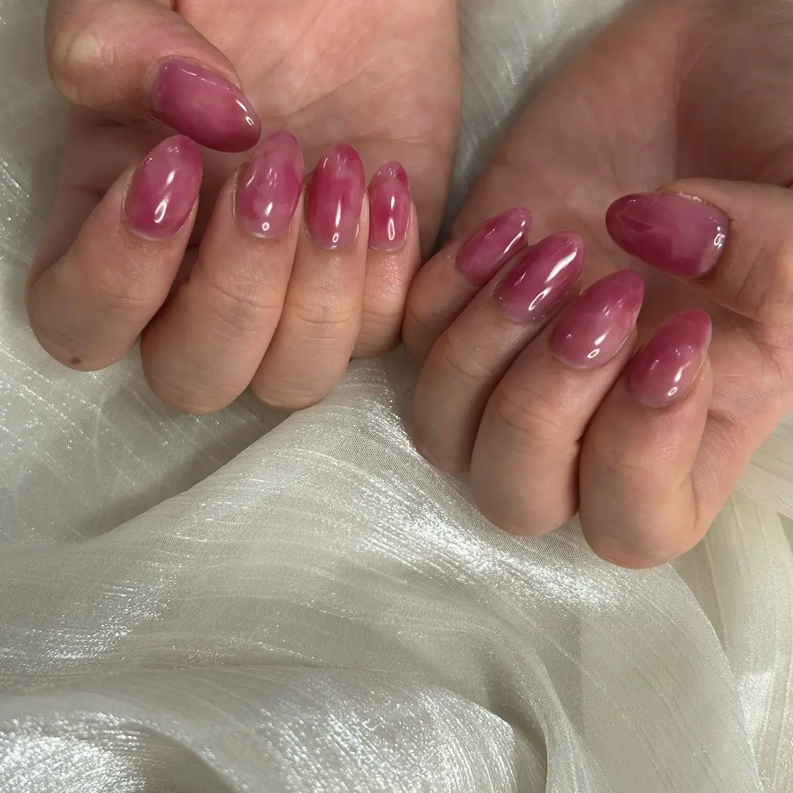 ネイル ハンドネイル 西岡 杏のネイルデザイン