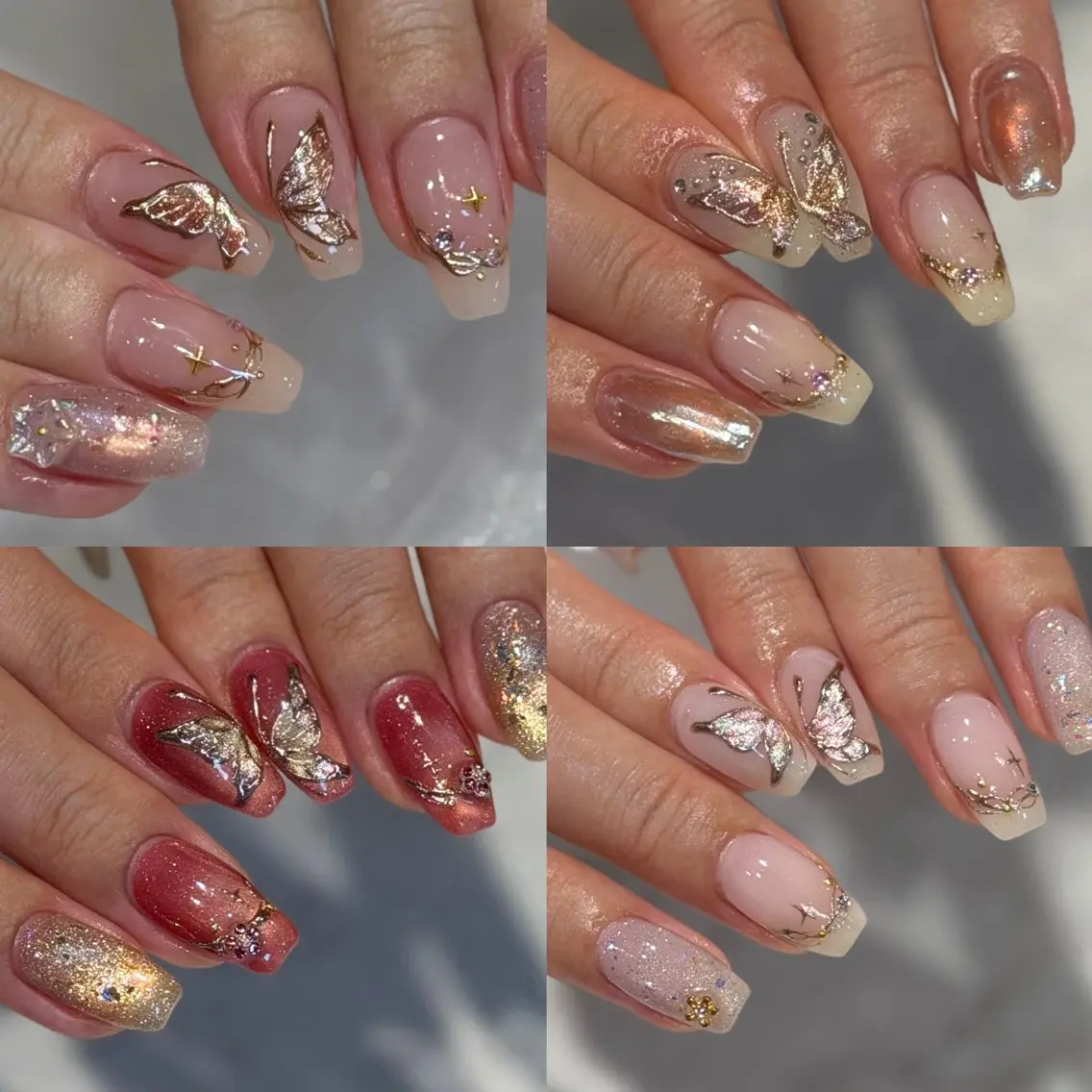 ネイル yume 🎀大人ガーリー🎀のネイルデザイン