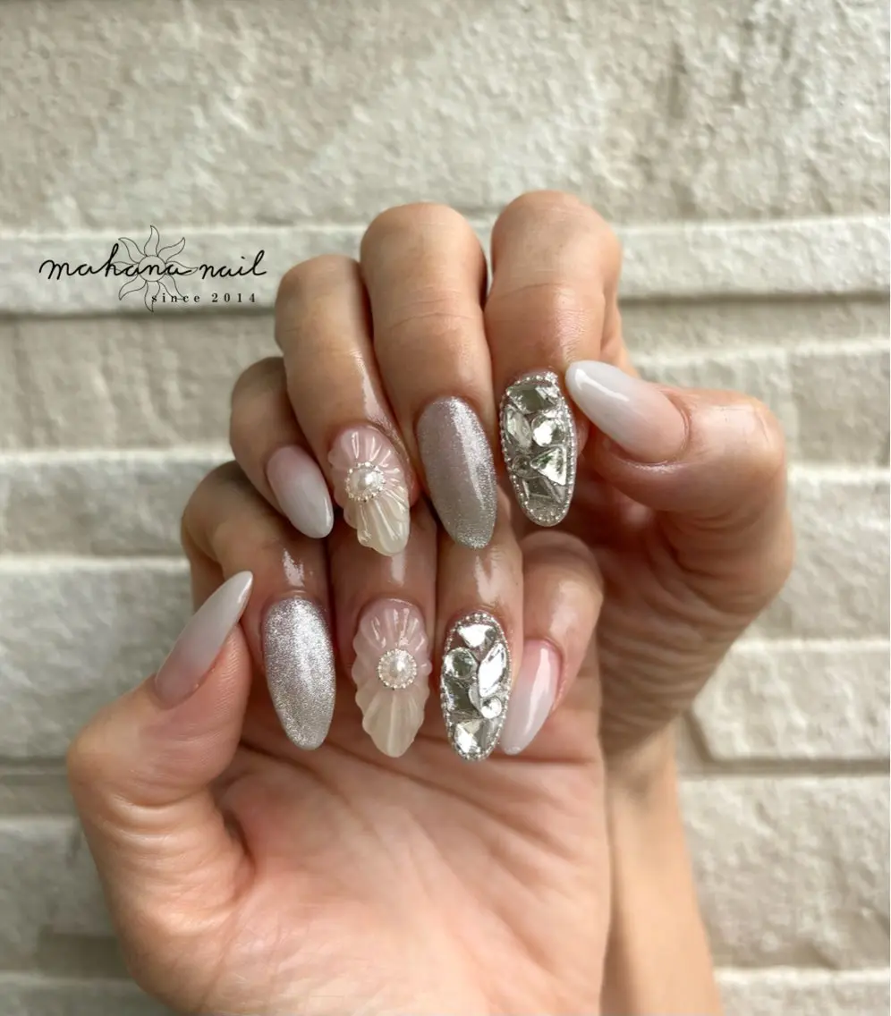 ネイル アートネイル mahana nailのネイルデザイン