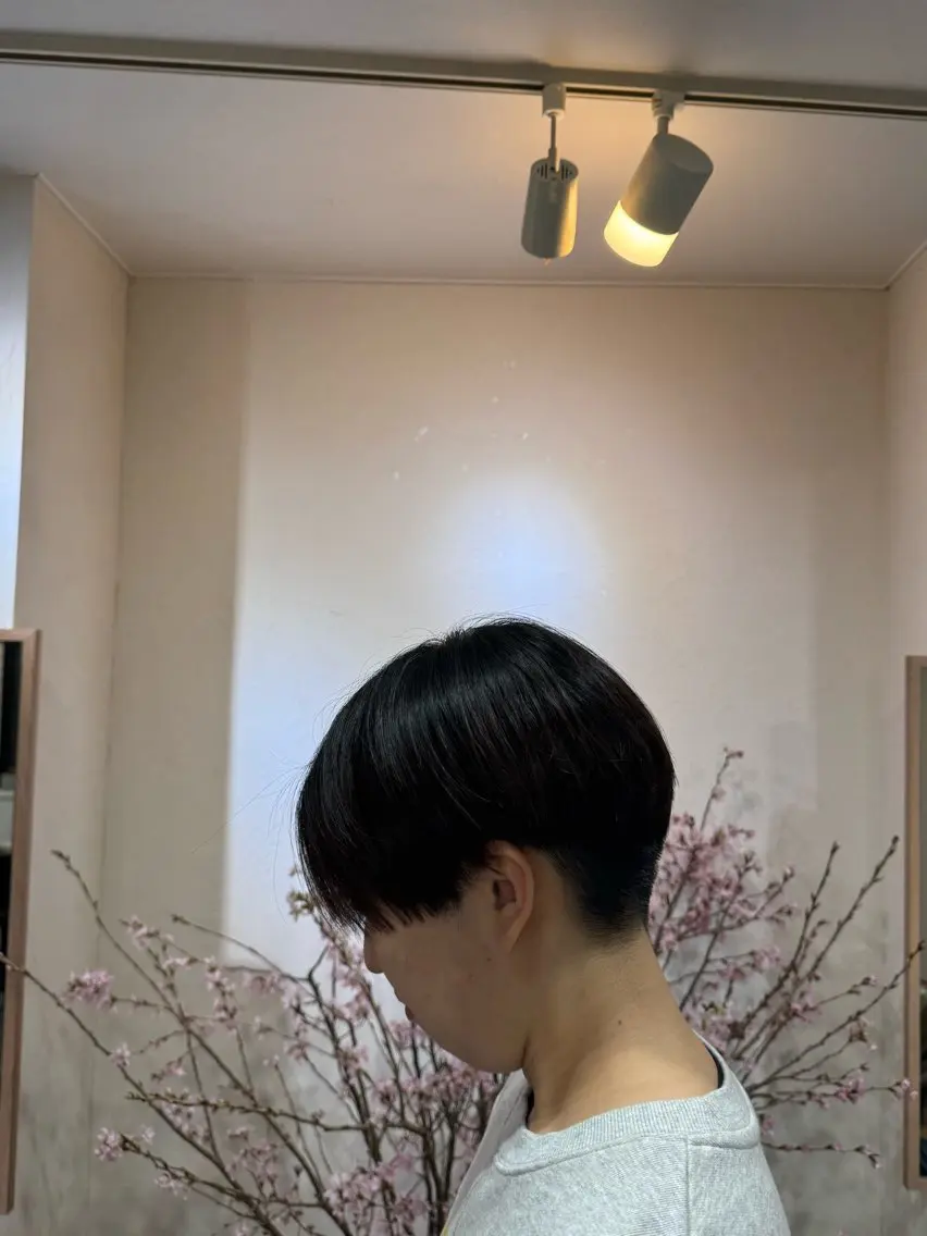 ショート 檜木 奈央のヘアスタイル