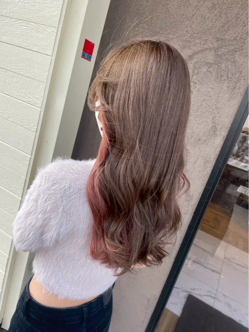 ロング ヘアカラー Mika/ SOiL岡崎のヘアスタイル
