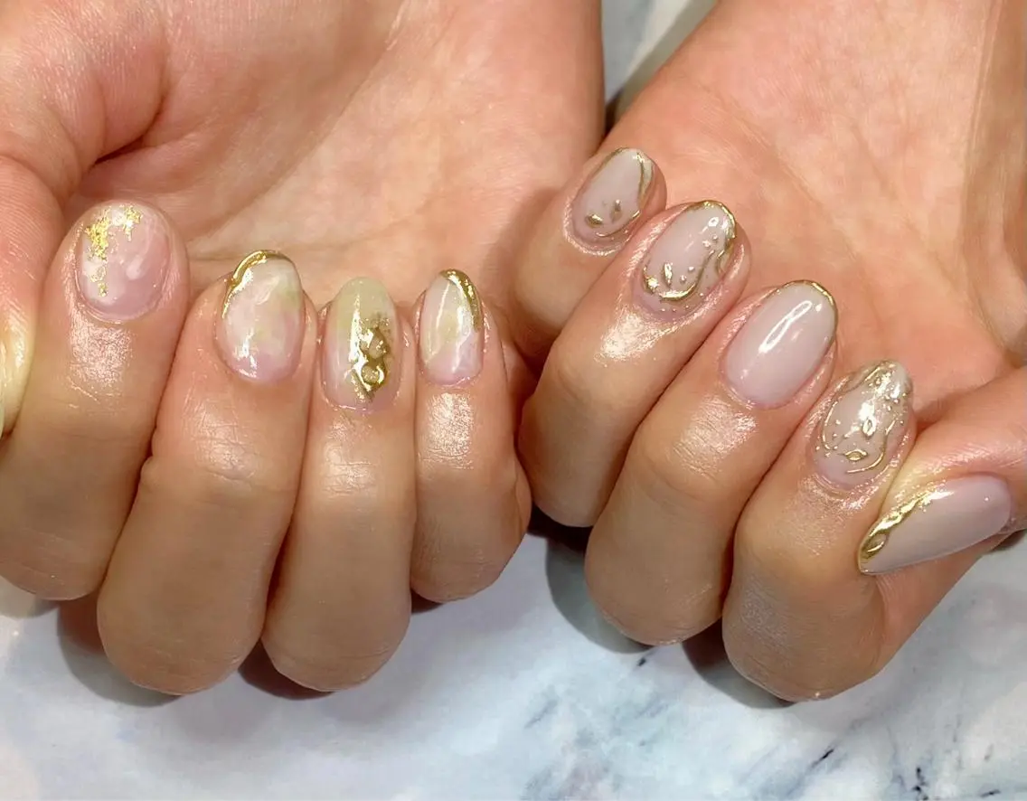 ネイル ハンドネイル Lino+ ネイル&よもぎ蒸しのネイルデザイン