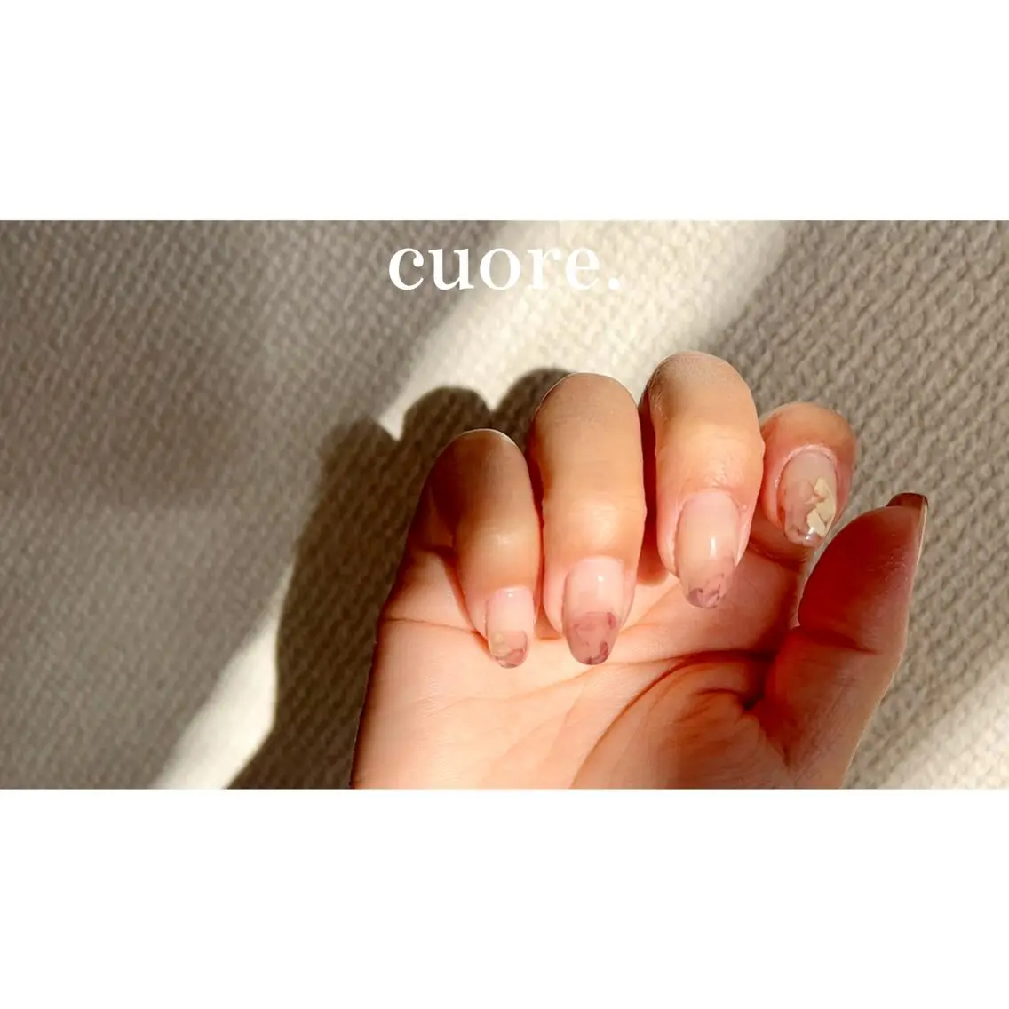 ネイル 持ち込み nail salon cuore.のネイルデザイン