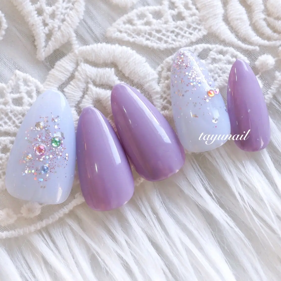 ネイル アートネイル ジェルネイル パラジェル ハンドネイル ネイルサロン 【たゆnail】のネイルデザイン