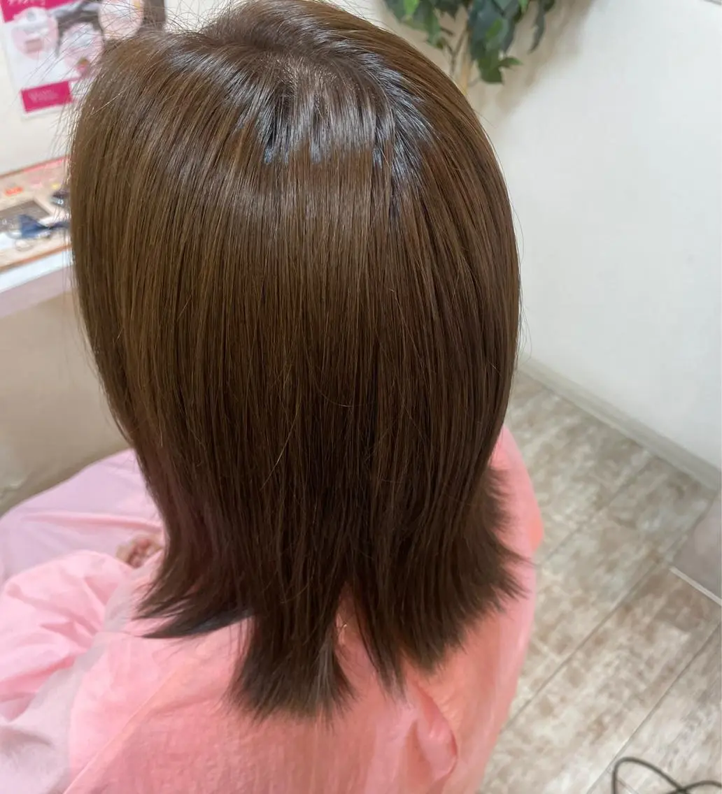 カラー BOTABIUM nanamiのヘアスタイル