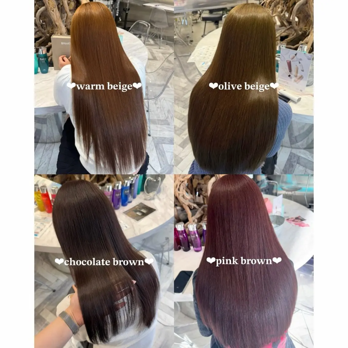 カラー ヘアカラー Waka /透明感垢抜けカラーのヘアスタイル
