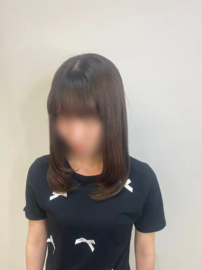 ミディアム NANAMI 🐈‍⬛のヘアスタイル