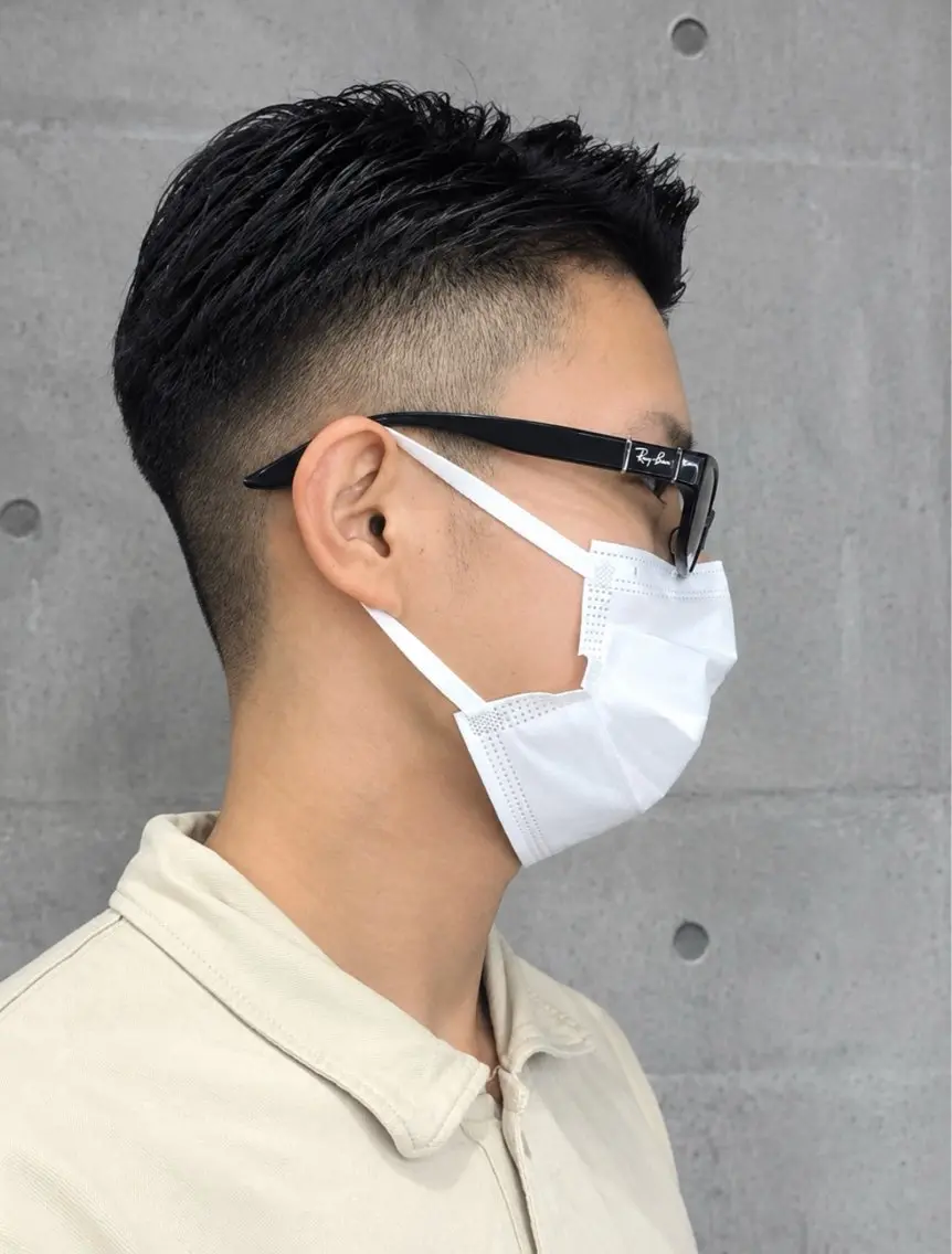 メンズ マエダ シュンのヘアスタイル