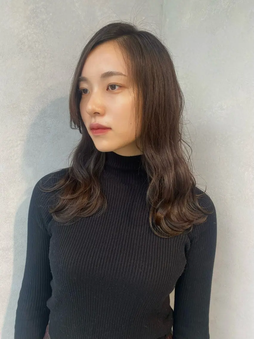 ミディアム 🫧艶髪🪽 Karinのヘアスタイル