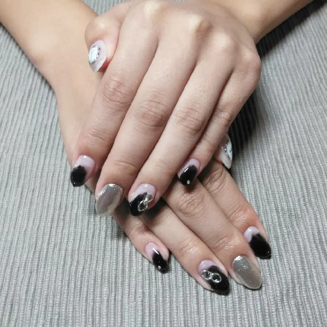 ネイル ハンドネイル ハンドケア lylynail YUUKAのネイルデザイン