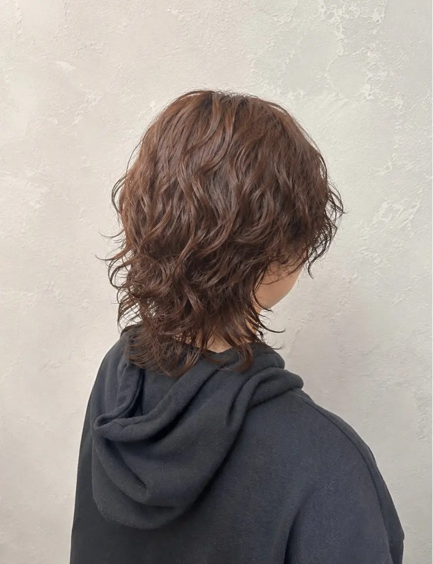 ショート パーマ カット パーマ トリートメント 【enil代表】 杉林和哉のヘアスタイル