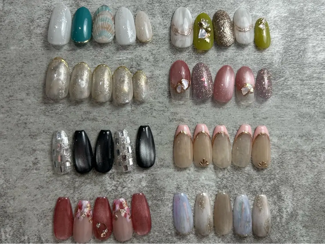 ネイル ハンドネイル Nailsalon Lebelのネイルデザイン