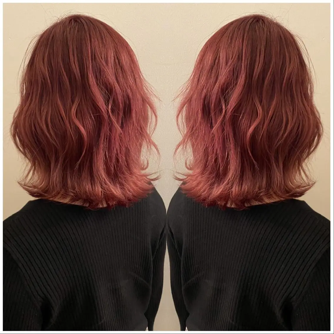 カラー ヘアカラー Kazuki 艶髪特化のヘアスタイル