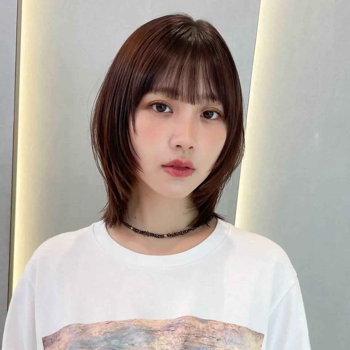【5月限定🕊️】乾燥改善☘️トリートメント💎+カット+透明感カラー🫧の写真