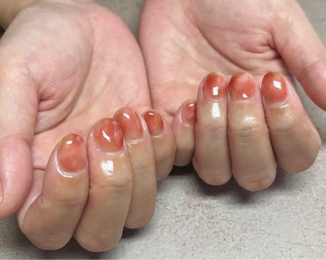 ネイル ハンドネイル HazeGrass NAILのネイルデザイン