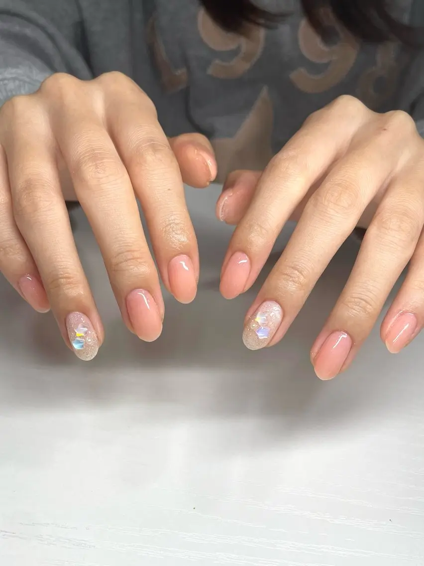 ショート ハンドネイル LBnail.sae /おえかきネイルのネイルデザイン