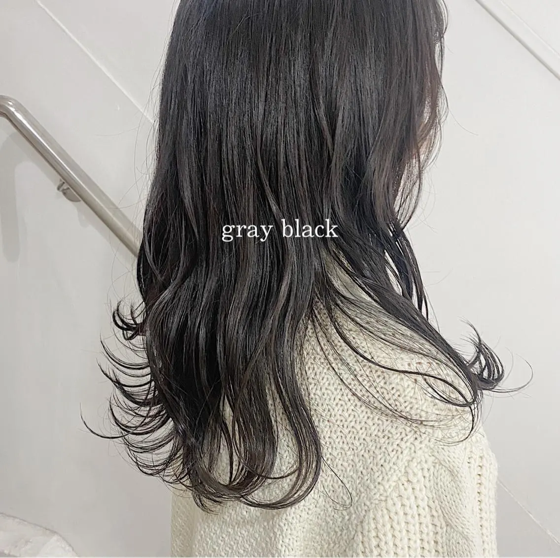 セミロング カラー カット ヘアカラー トリートメント ハル🌸柔色/ ブリーチなし/艶髪のヘアスタイル
