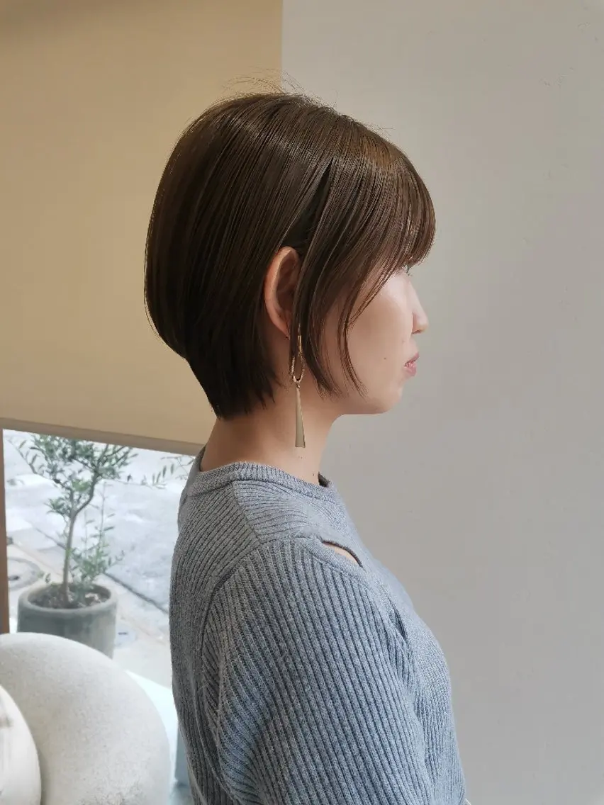 メニューはカットカラーorカットパーマ/スタイリストのおまかせヘア/仕上げの顔出し動画撮影OKの方限定クーポン！の写真
