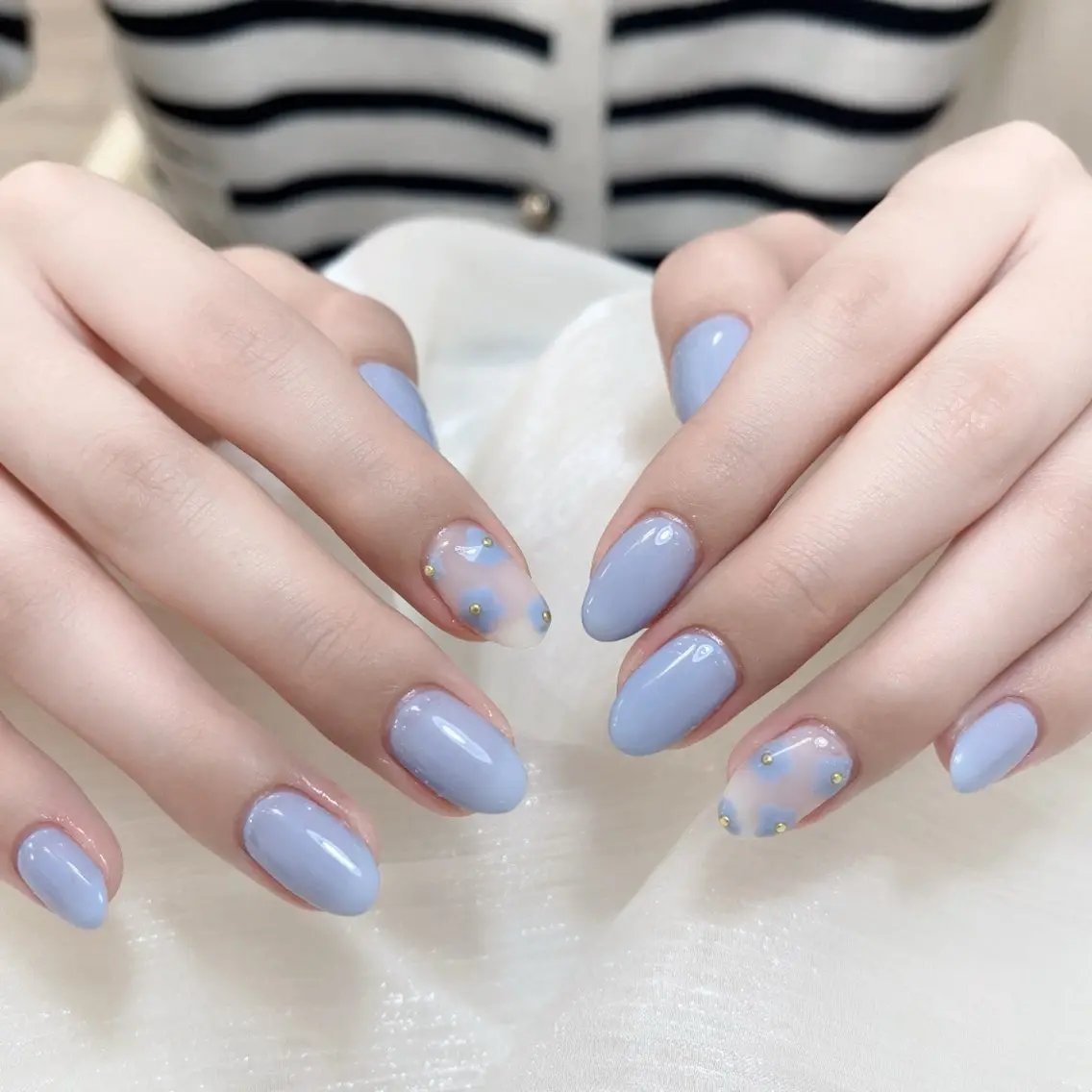 ネイル ハンドネイル DUO   MI nail salonのネイルデザイン