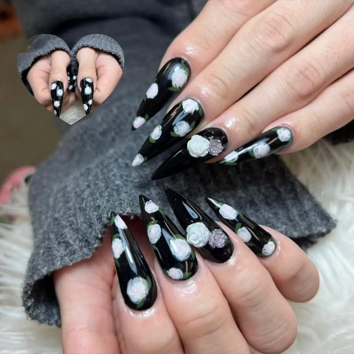 ネイル ANH NAIL ゴテゴテ専門店💎のネイルデザイン