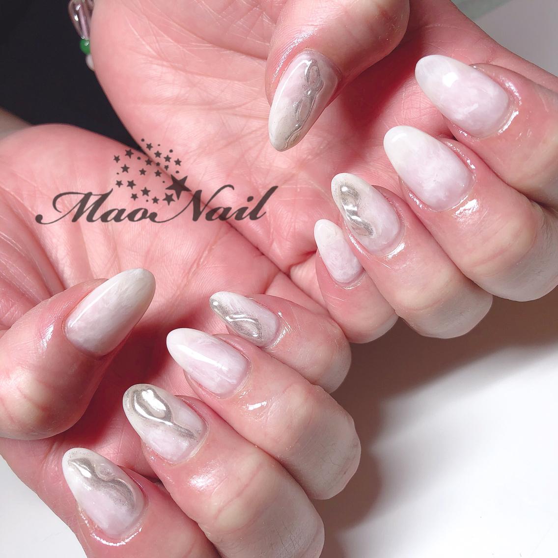 ネイル ハンドネイル mao nailのネイルデザイン