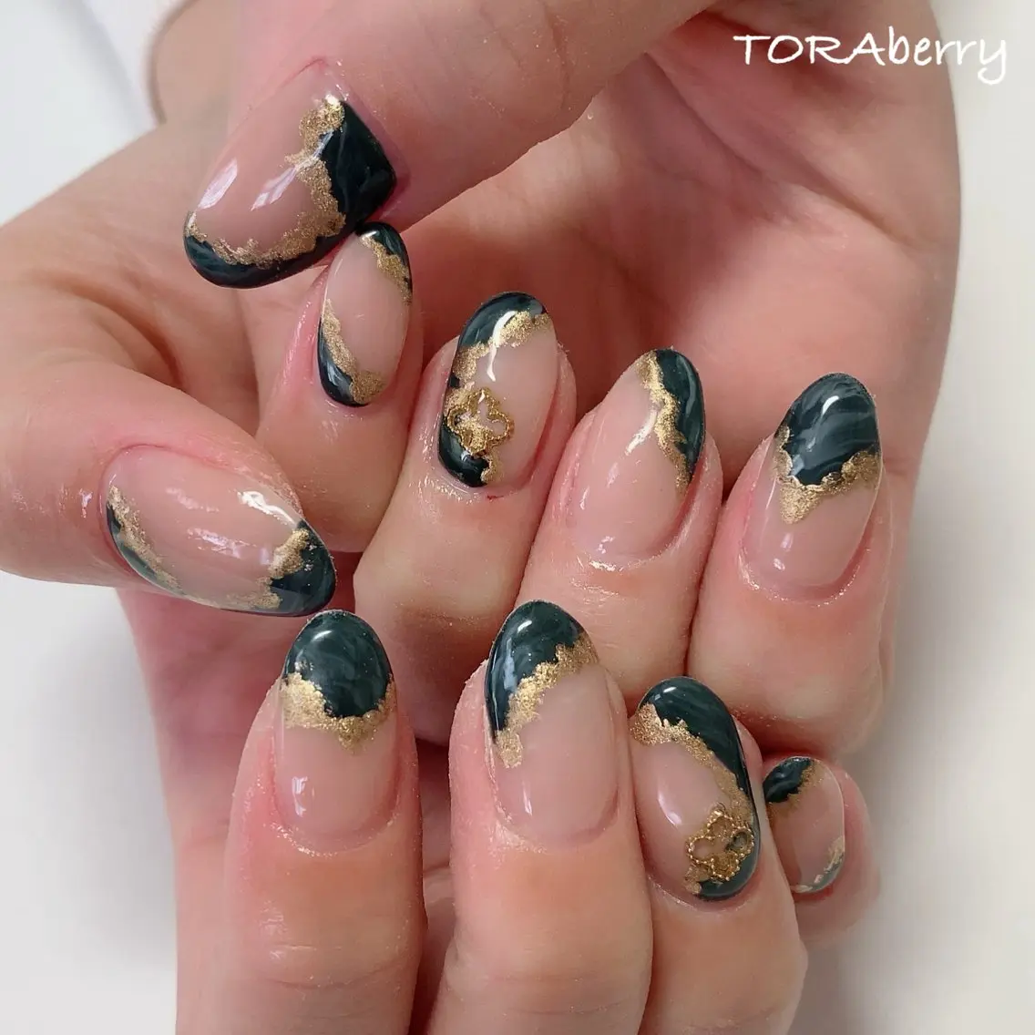 ネイル ハンドネイル ネイリスト なつみのネイルデザイン