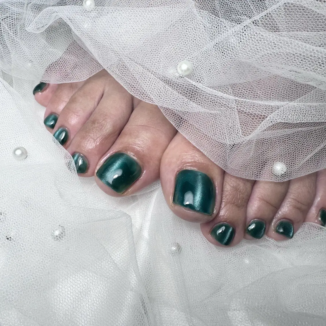 ネイル マグネットネイル nail salon 凪のネイルデザイン